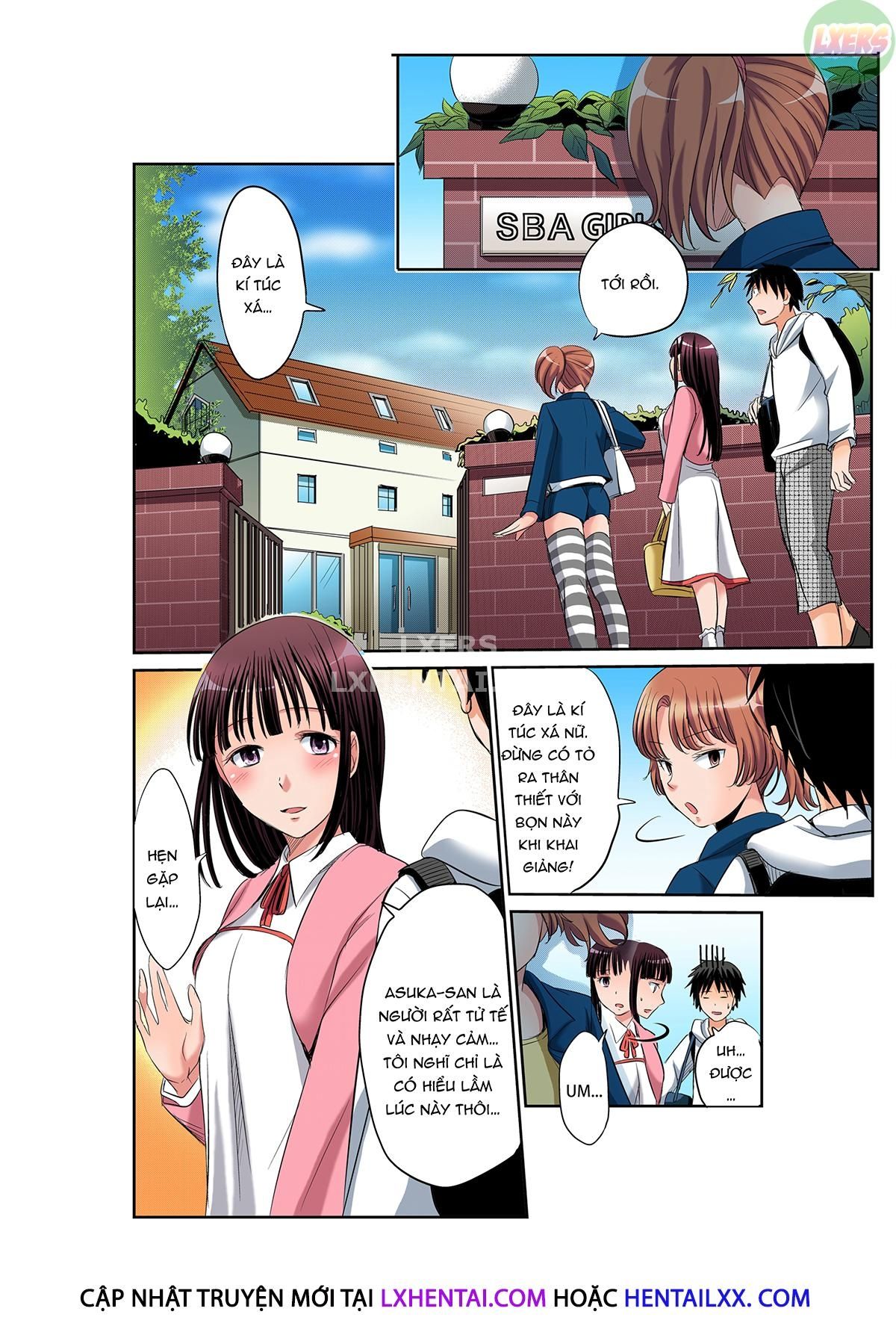 đọc truyện Girls Dorm Harem Chương 1 ảnh 11 tại Thiên Thai Truyện