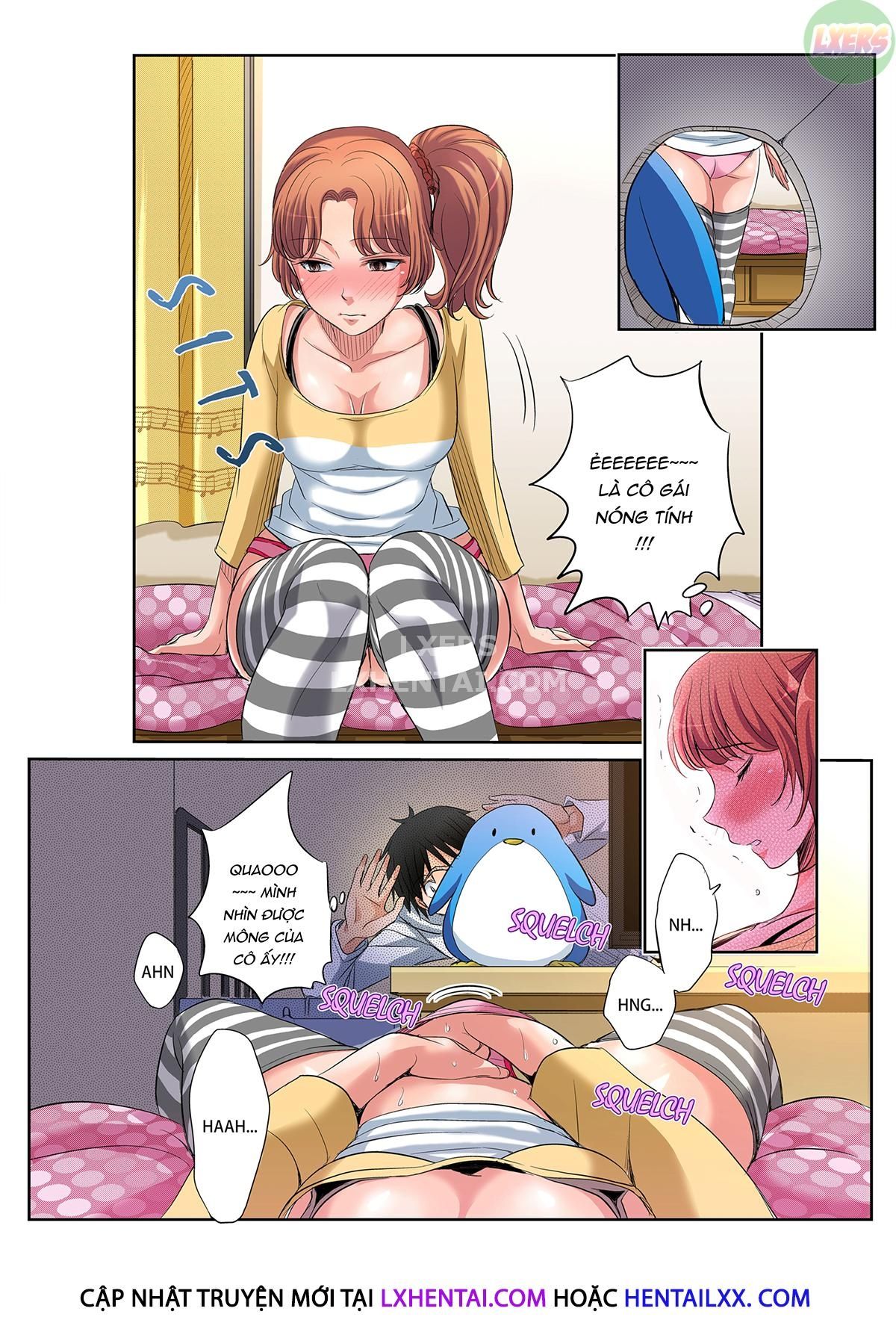 đọc truyện Girls Dorm Harem Chương 1 ảnh 15 tại Thiên Thai Truyện