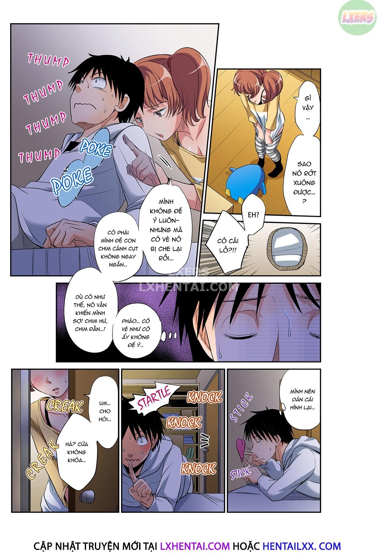 đọc truyện Girls Dorm Harem Chương 1 ảnh 18 tại Thiên Thai Truyện