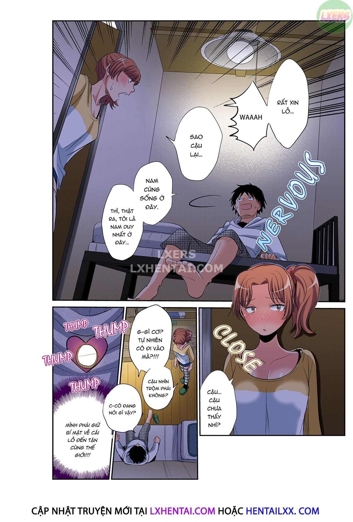 đọc truyện Girls Dorm Harem Chương 1 ảnh 19 tại Thiên Thai Truyện