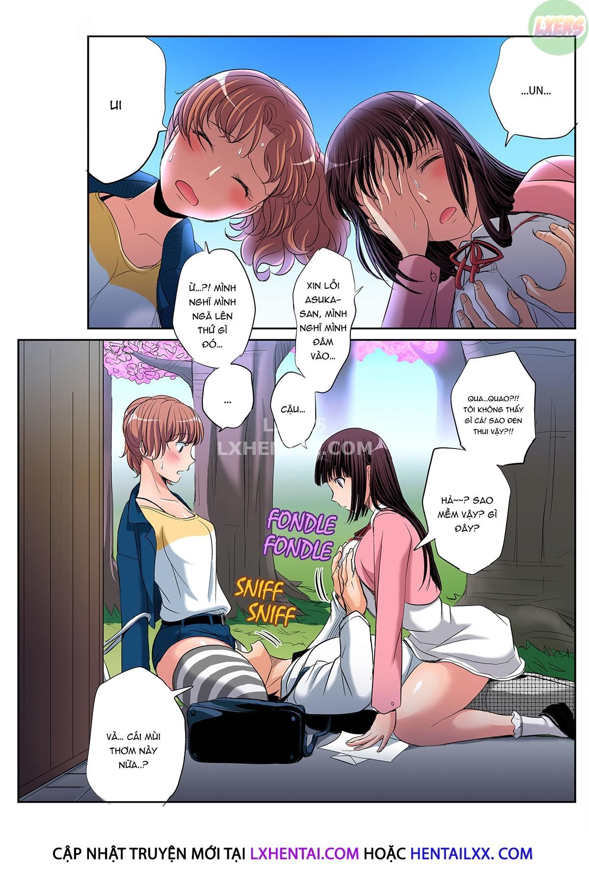 đọc truyện Girls Dorm Harem Chương 1 ảnh 7 tại Thiên Thai Truyện