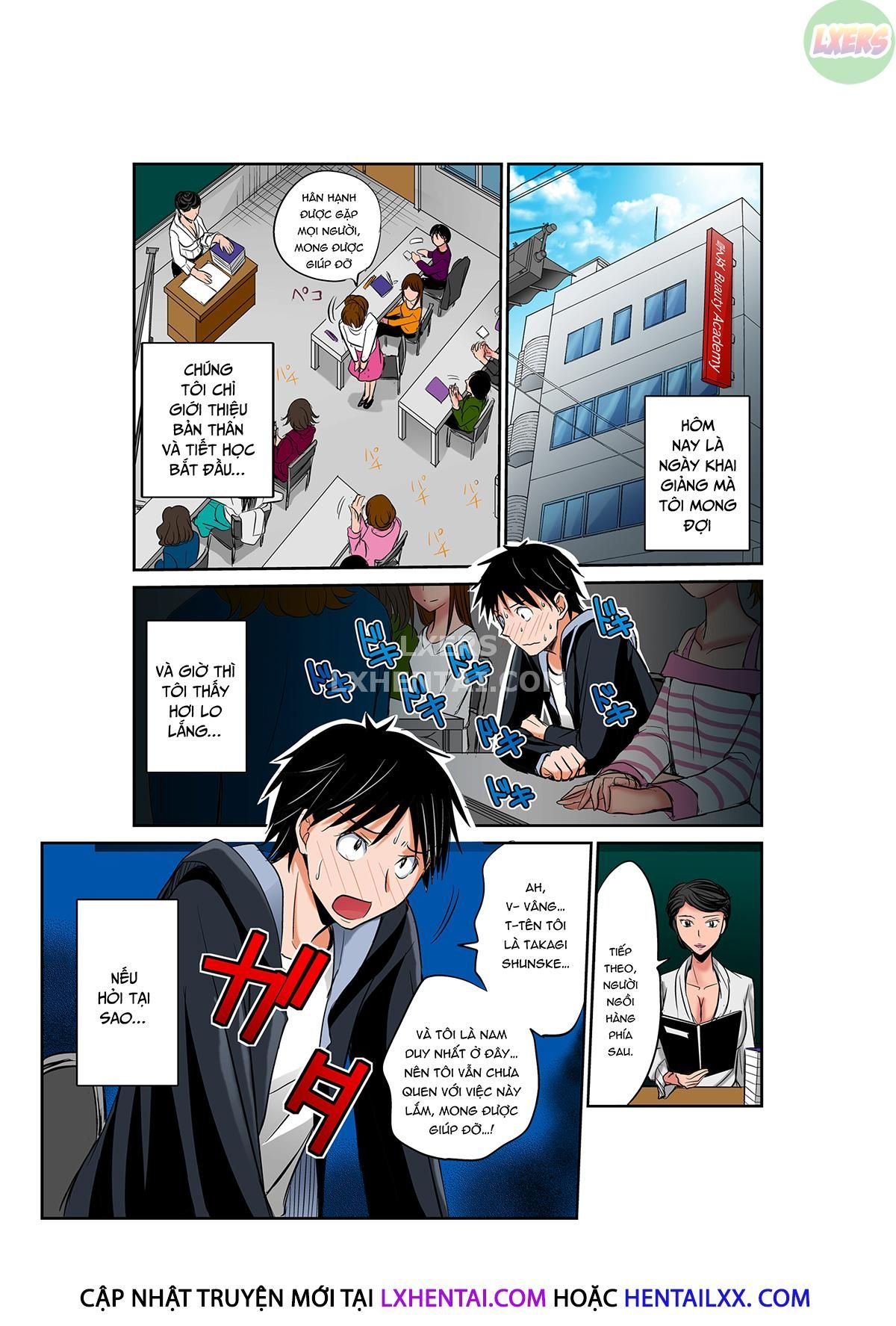 đọc truyện Girls Dorm Harem Chương 2 ảnh 5 tại Thiên Thai Truyện