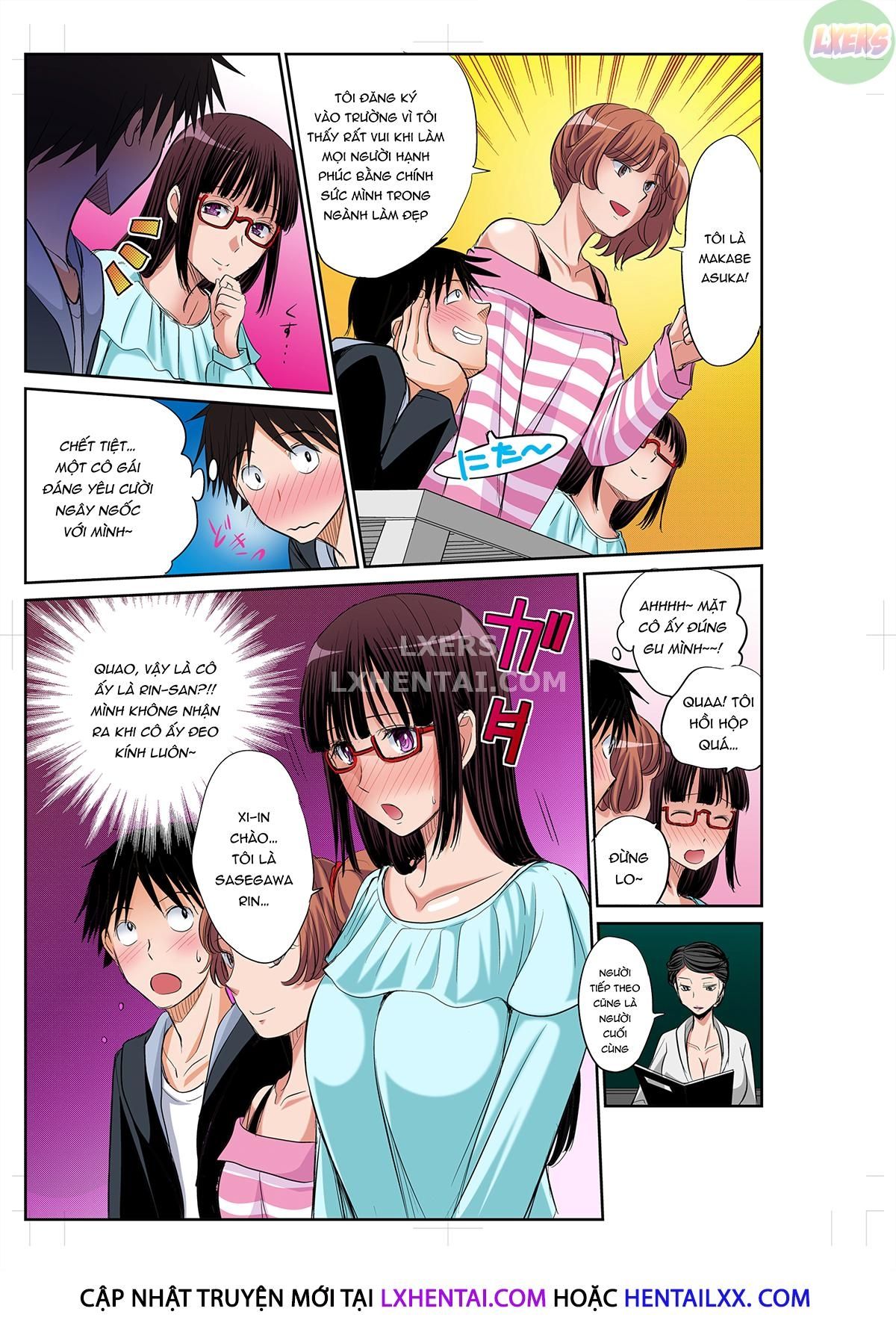 đọc truyện Girls Dorm Harem Chương 2 ảnh 7 tại Thiên Thai Truyện