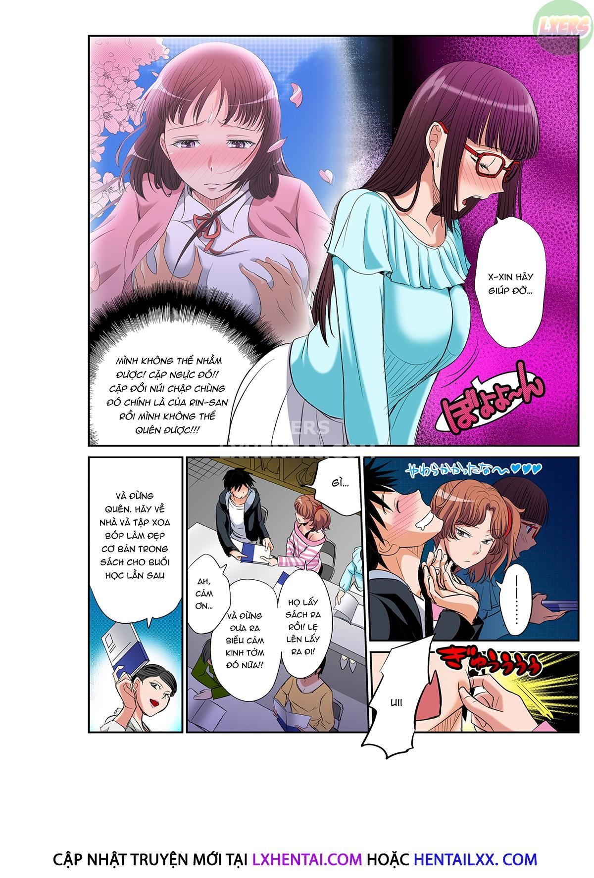 đọc truyện Girls Dorm Harem Chương 2 ảnh 8 tại Thiên Thai Truyện