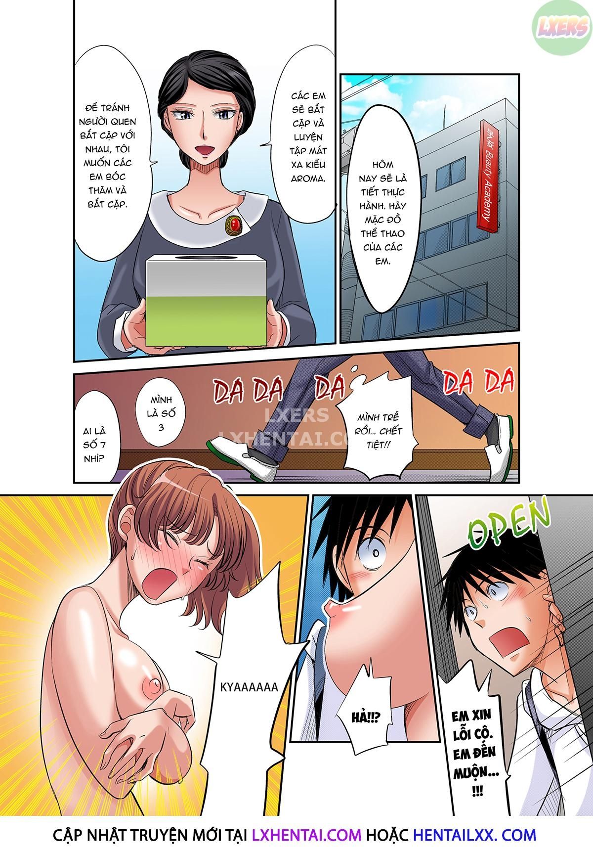 đọc truyện Girls Dorm Harem Chương 3 ảnh 14 tại Giả Dược