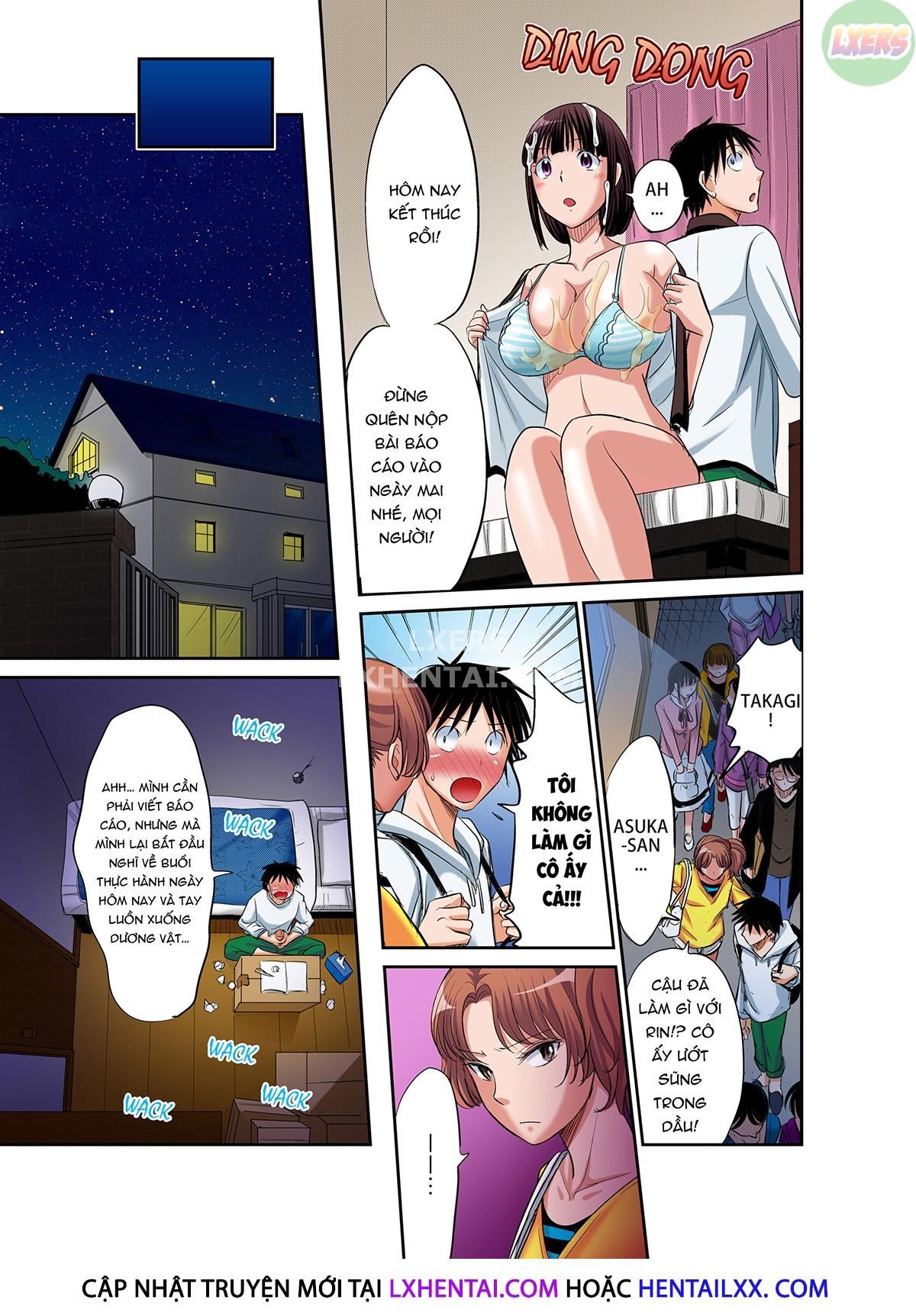 đọc truyện Girls Dorm Harem Chương 3 ảnh 27 tại Giả Dược