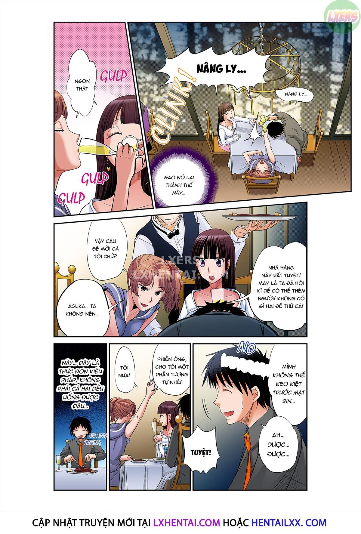 đọc truyện Girls Dorm Harem Chương 5 ảnh 13 tại Thiên Thai Truyện
