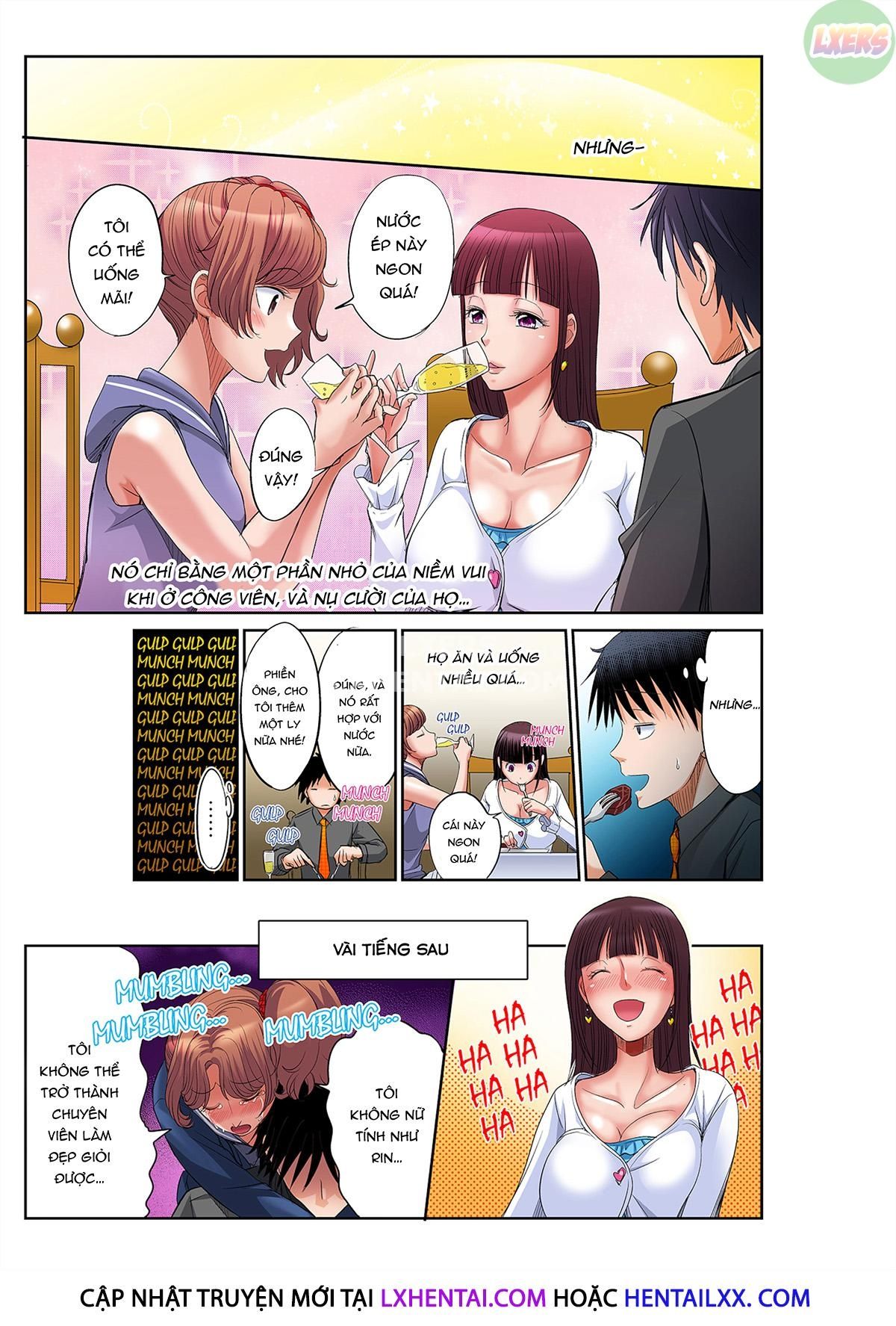 đọc truyện Girls Dorm Harem Chương 5 ảnh 14 tại Thiên Thai Truyện