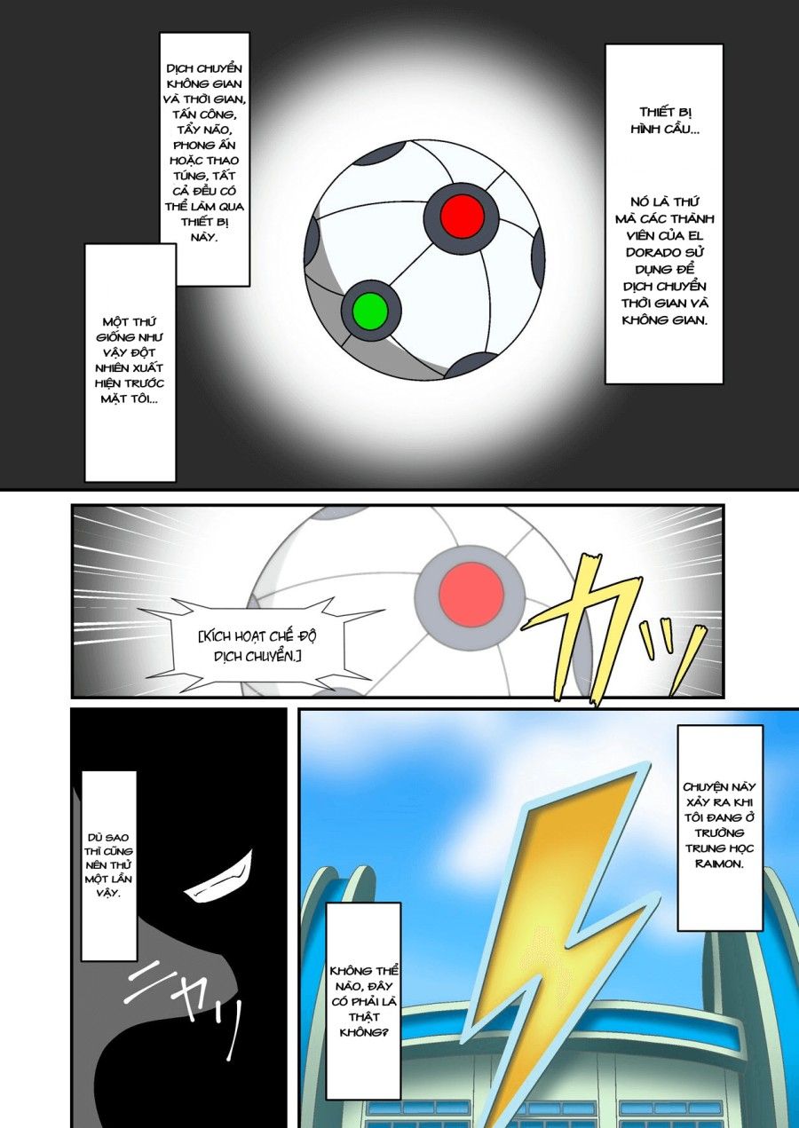 Girls Eleven (inazuma Eleven) Oneshot page 2 - Giả Dược