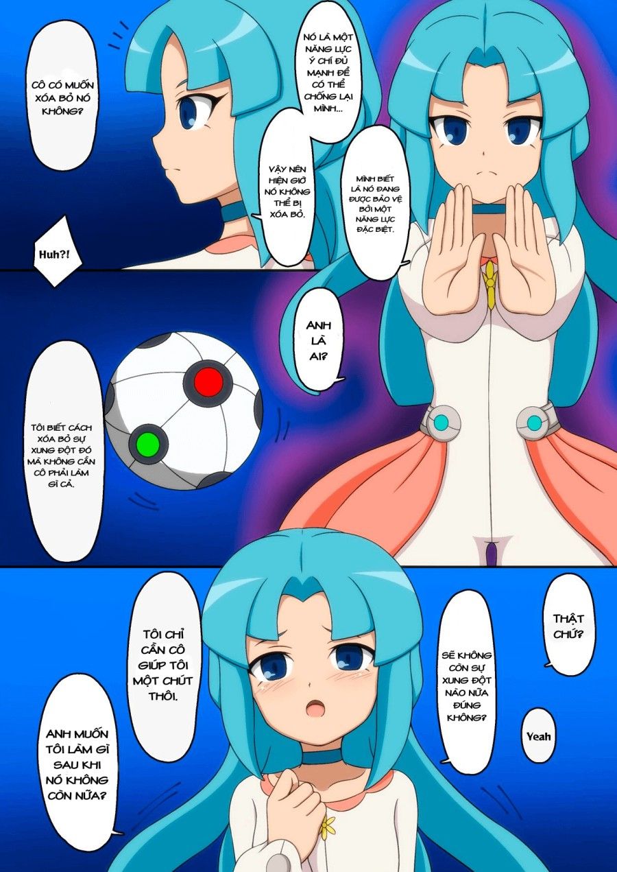 Girls Eleven (inazuma Eleven) Oneshot page 15 - Giả Dược
