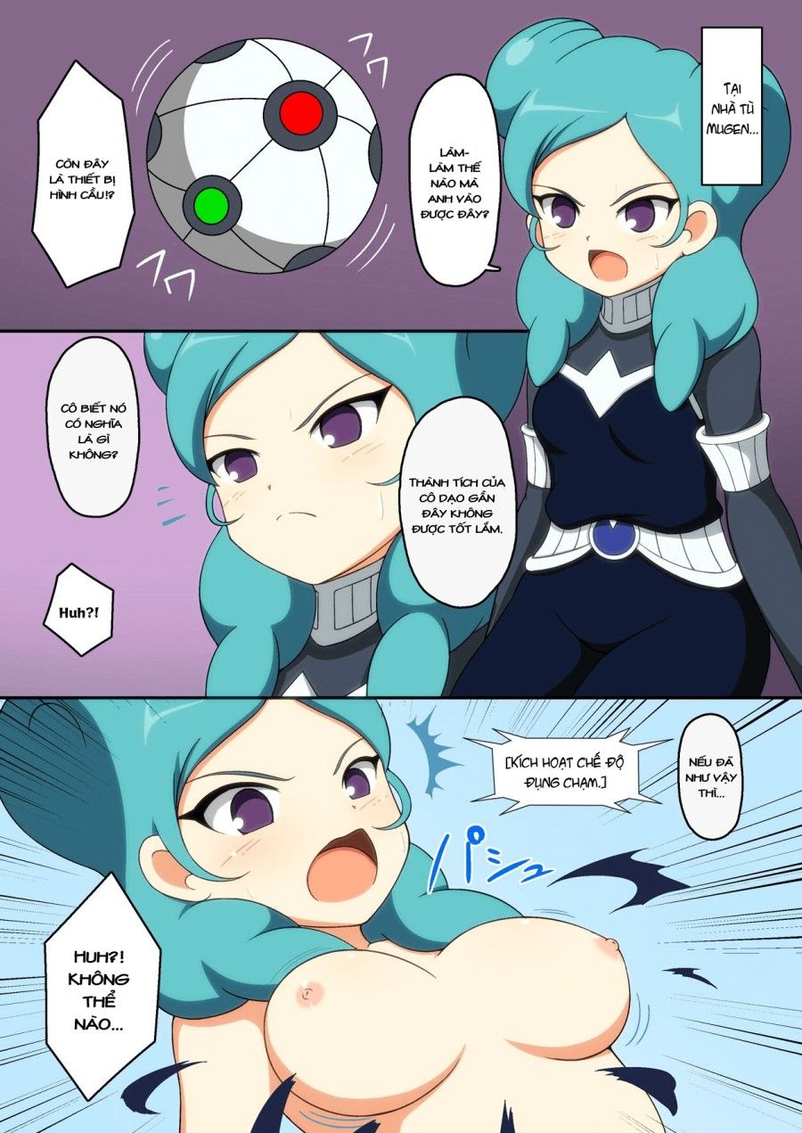 Girls Eleven (inazuma Eleven) Oneshot page 7 - Giả Dược