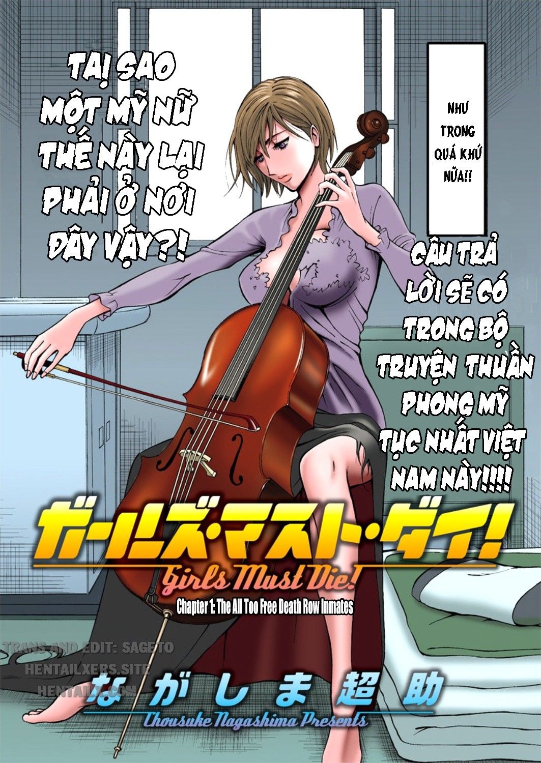 đọc truyện Girls Must Die Chương 1 ảnh 4 tại Giả Dược