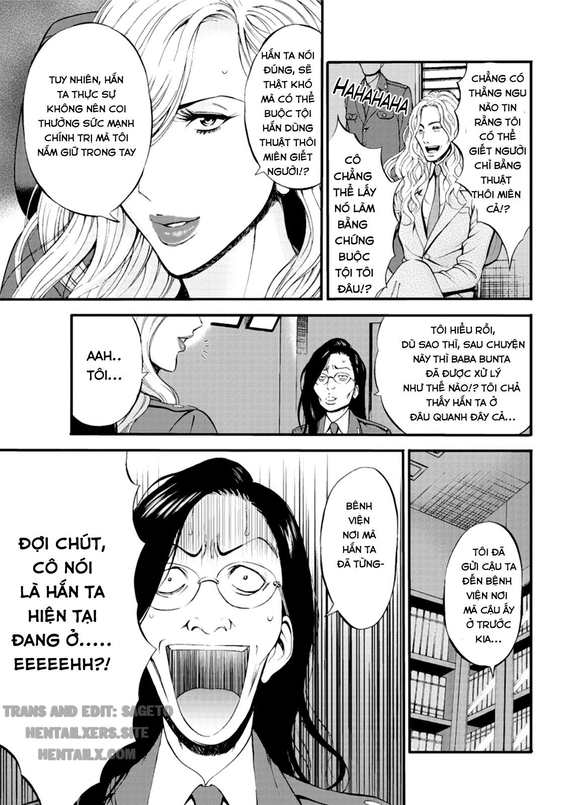 đọc truyện Girls Must Die Chương 10 ảnh 11 tại Giả Dược
