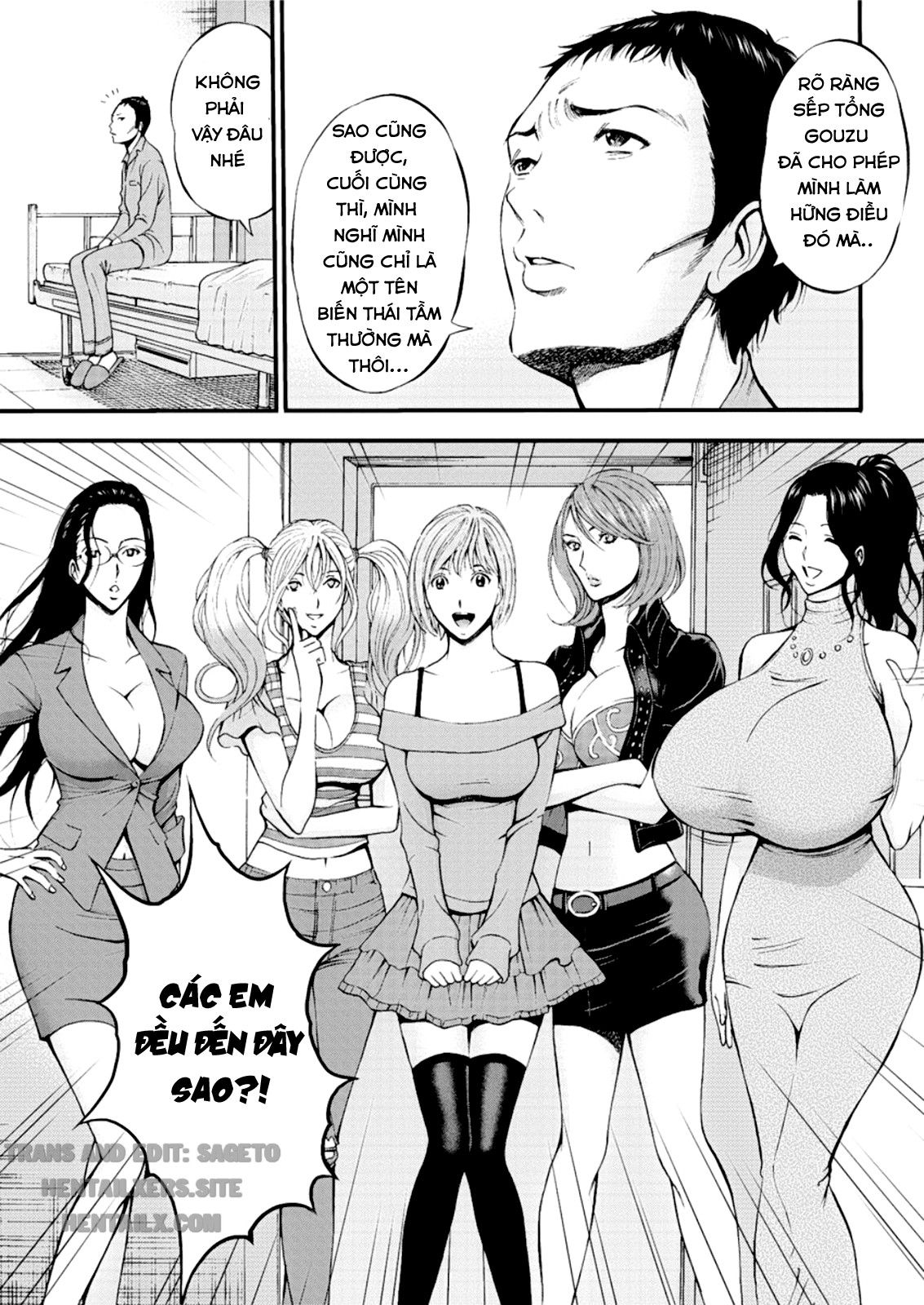 đọc truyện Girls Must Die Chương 10 ảnh 13 tại Giả Dược