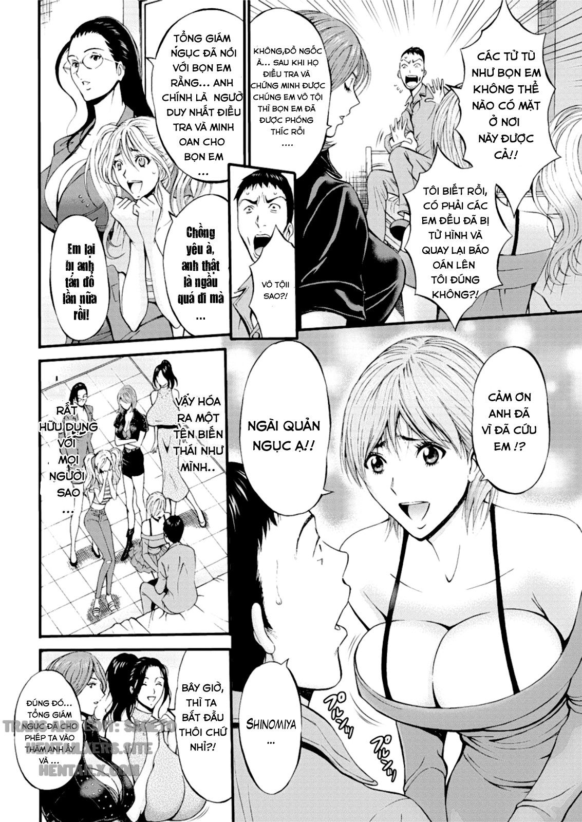 đọc truyện Girls Must Die Chương 10 ảnh 14 tại Giả Dược