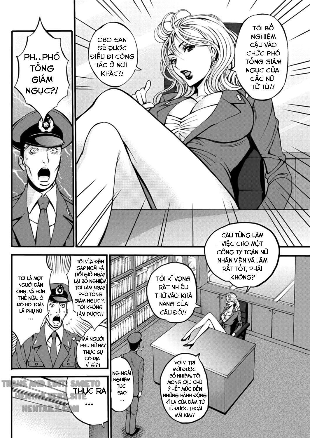 đọc truyện Girls Must Die Chương 2 ảnh 8 tại Giả Dược
