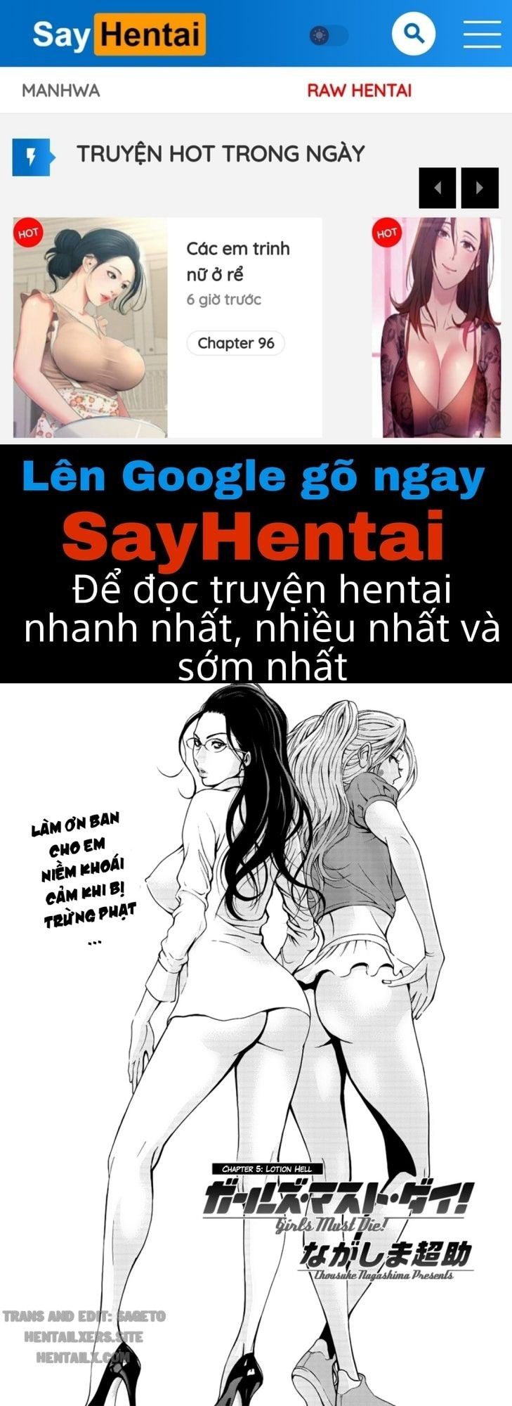 đọc truyện Girls Must Die Chương 5 ảnh 1 tại Giả Dược