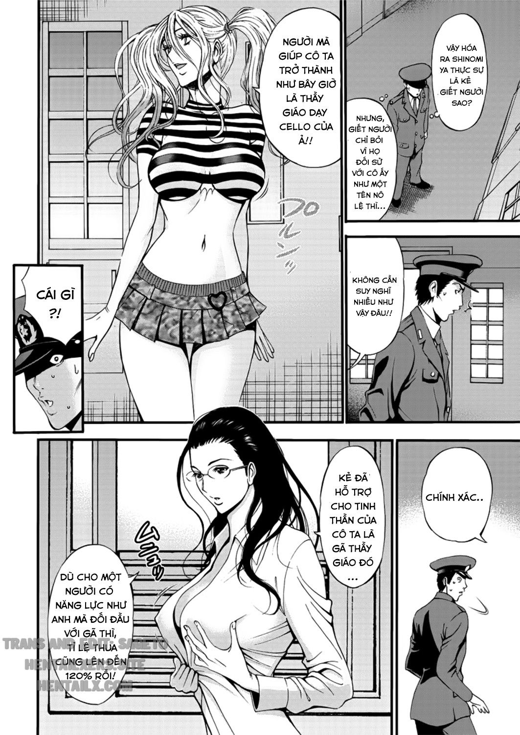đọc truyện Girls Must Die Chương 5 ảnh 12 tại Giả Dược