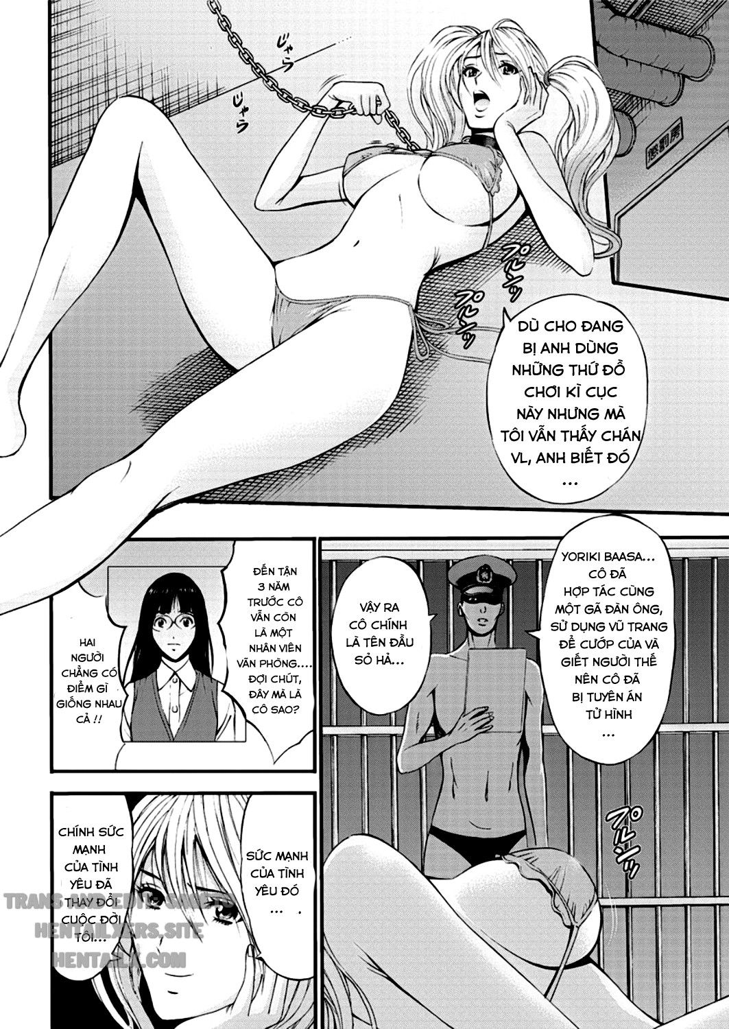 đọc truyện Girls Must Die Chương 6 ảnh 8 tại Giả Dược