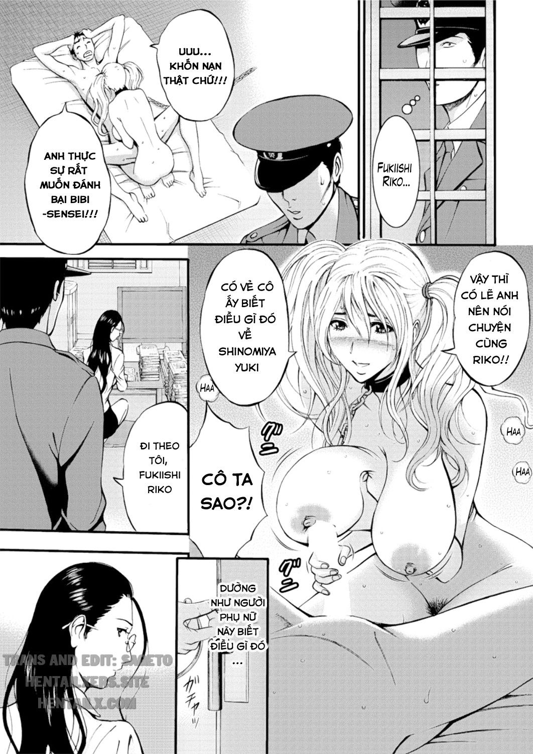 đọc truyện Girls Must Die Chương 7 ảnh 5 tại Giả Dược