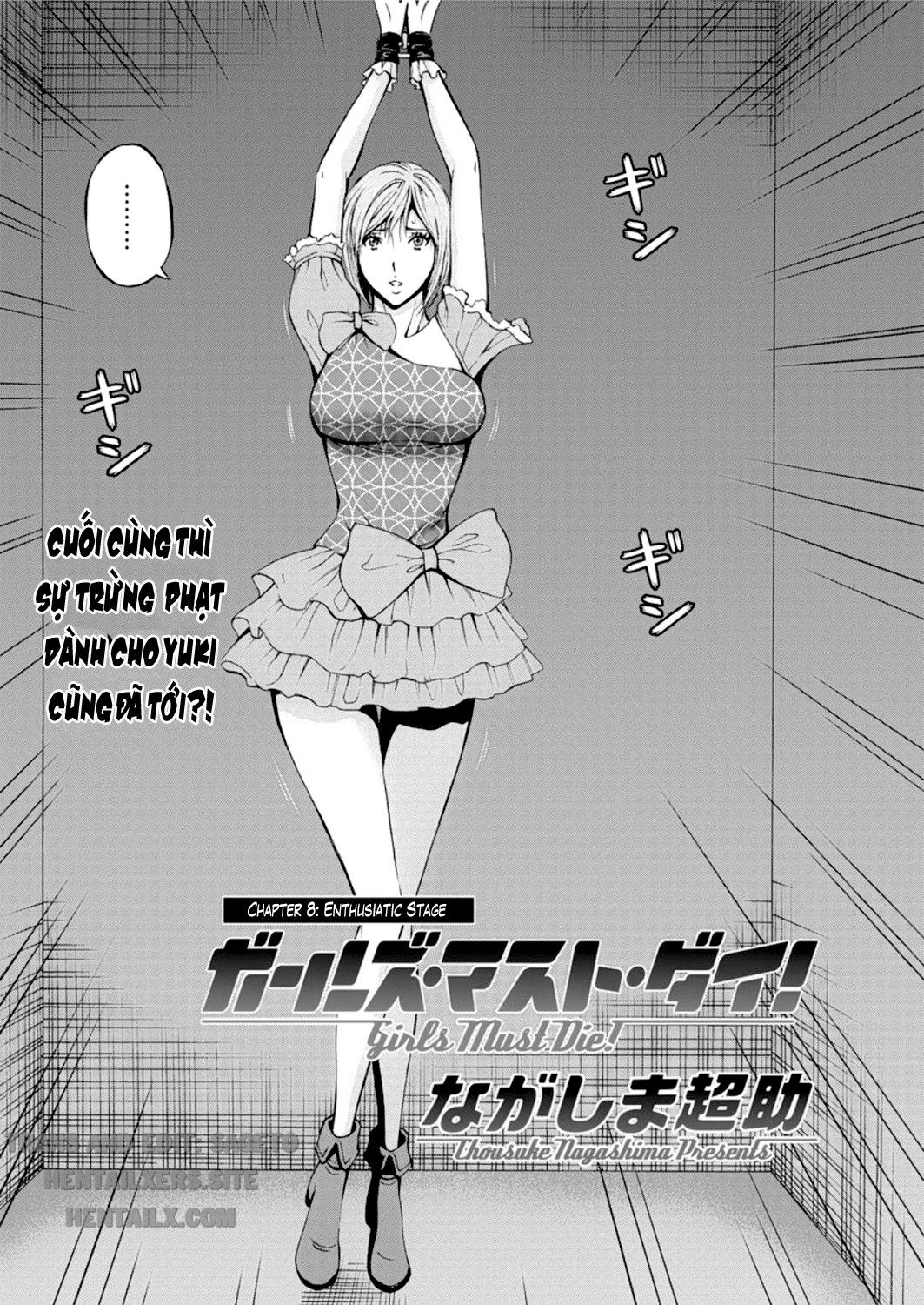 đọc truyện Girls Must Die Chương 8 ảnh 2 tại Giả Dược