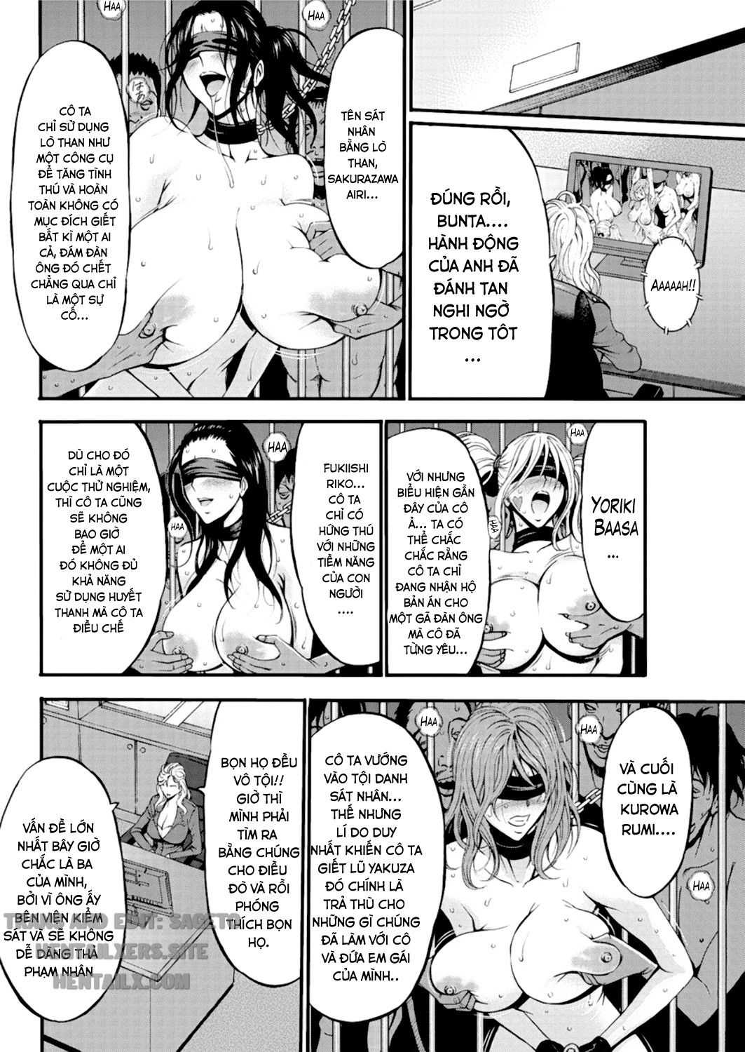 đọc truyện Girls Must Die Chương 8 ảnh 14 tại Giả Dược