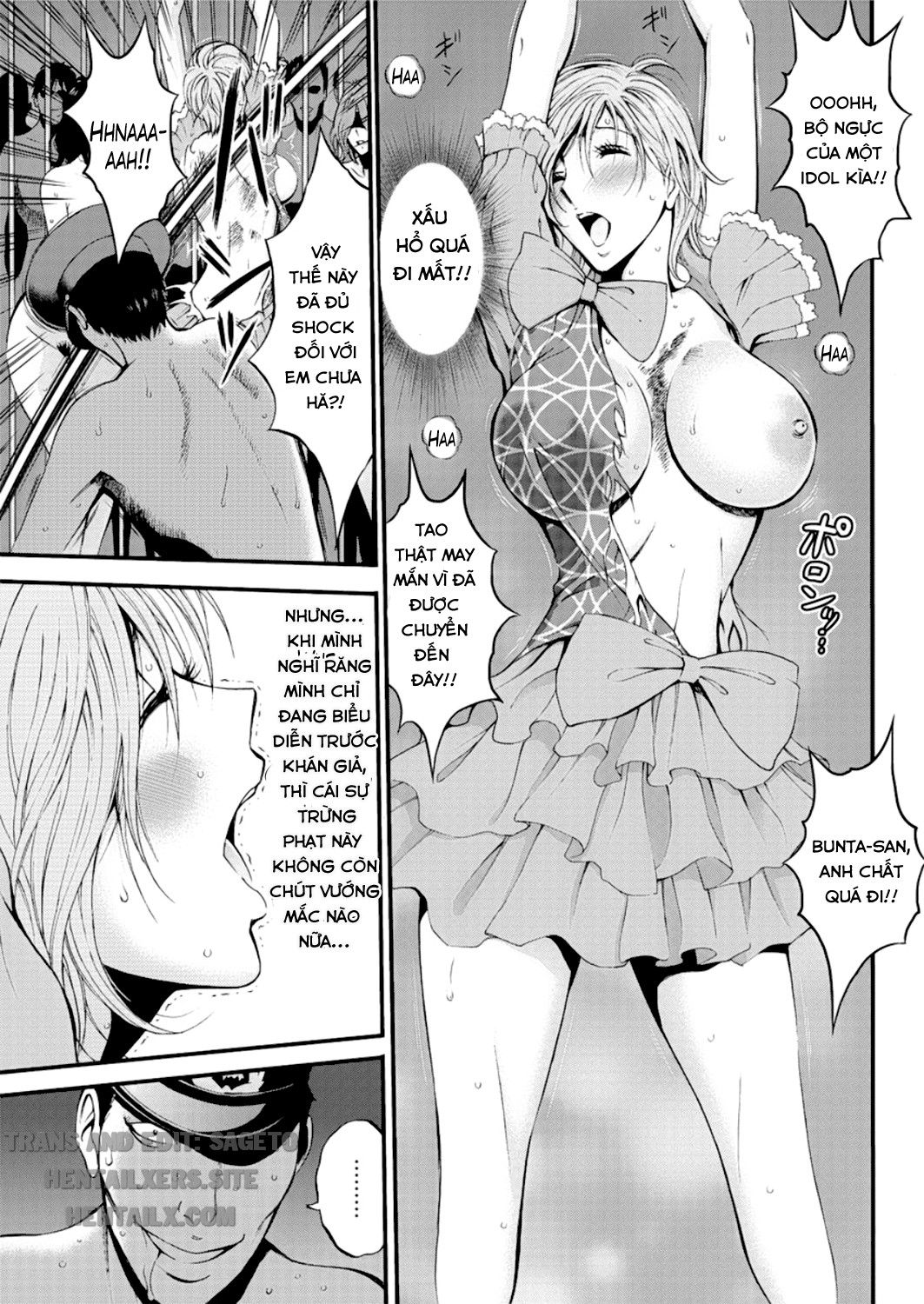 đọc truyện Girls Must Die Chương 8 ảnh 7 tại Giả Dược