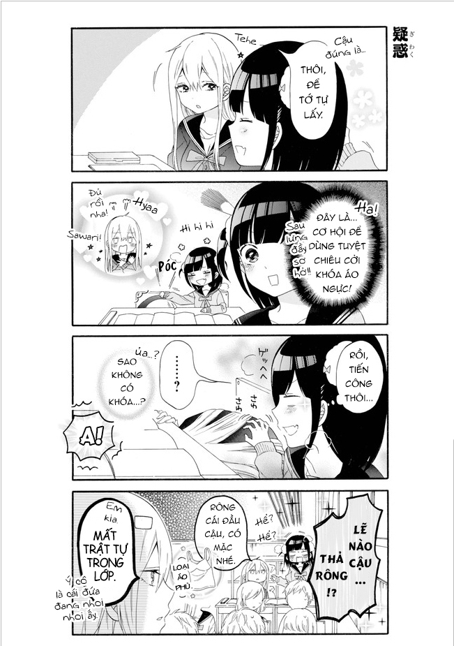 đọc truyện Girls X Sexual Harassment Life  Chương 1 ảnh 7 tại Thiên Thai Truyện