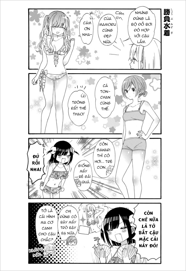 đọc truyện Girls X Sexual Harassment Life  Chương 11 ảnh 4 tại Thiên Thai Truyện