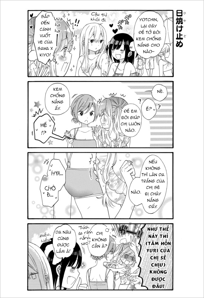 đọc truyện Girls X Sexual Harassment Life  Chương 11 ảnh 5 tại Thiên Thai Truyện