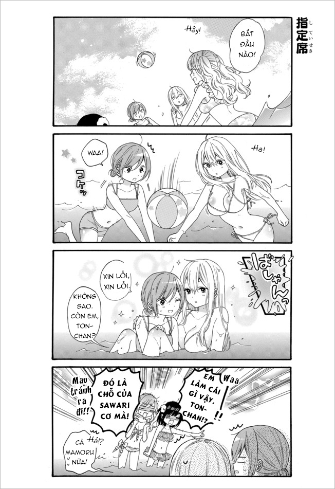 đọc truyện Girls X Sexual Harassment Life  Chương 11 ảnh 6 tại Thiên Thai Truyện