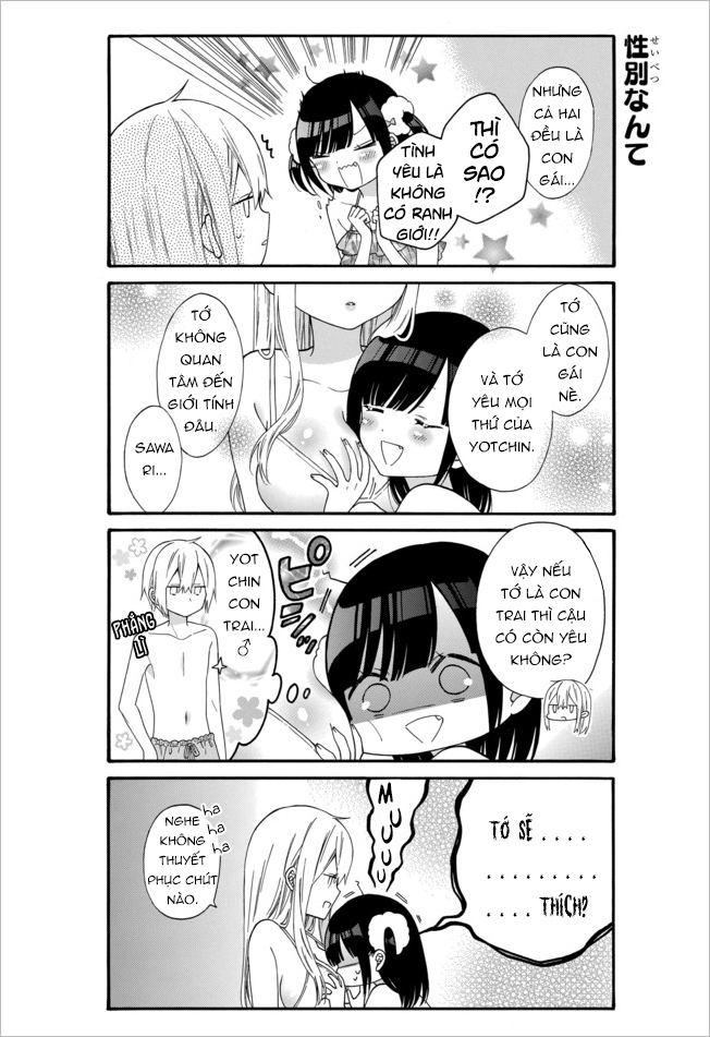 đọc truyện Girls X Sexual Harassment Life  Chương 11 ảnh 8 tại Thiên Thai Truyện