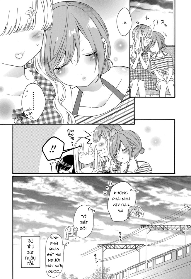 đọc truyện Girls X Sexual Harassment Life  Chương 11 ảnh 10 tại Thiên Thai Truyện