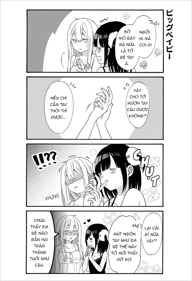 đọc truyện Girls X Sexual Harassment Life  Chương 12 ảnh 5 tại Thiên Thai Truyện