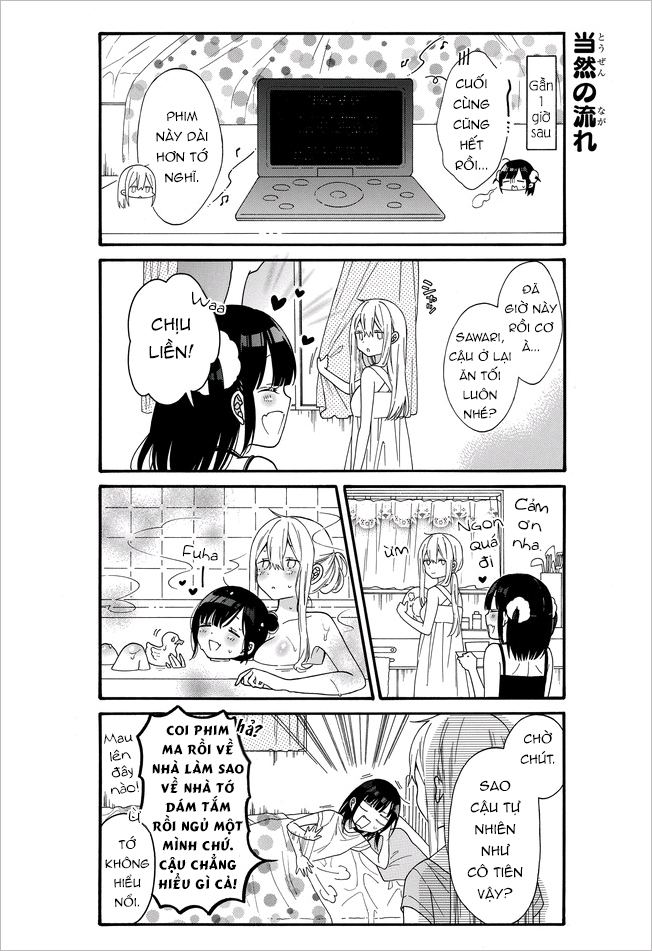 đọc truyện Girls X Sexual Harassment Life  Chương 12 ảnh 8 tại Thiên Thai Truyện