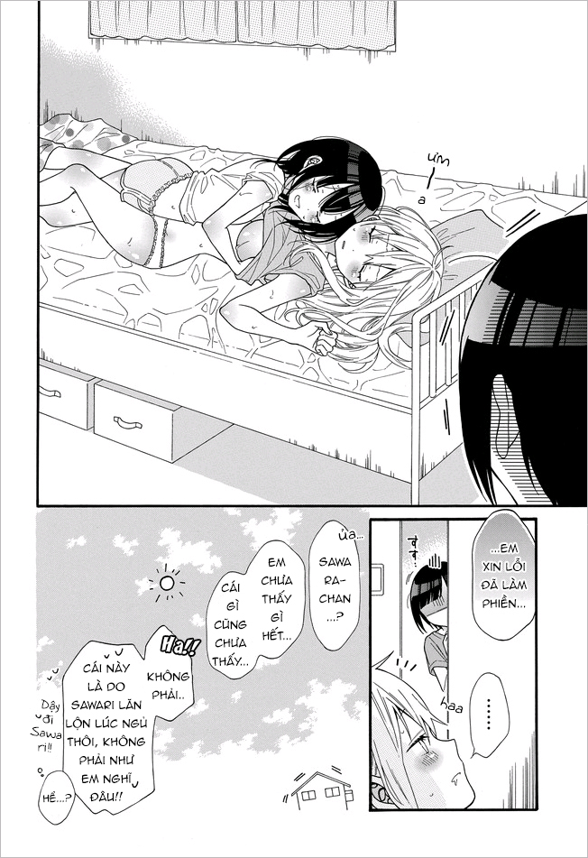 đọc truyện Girls X Sexual Harassment Life  Chương 12 ảnh 10 tại Thiên Thai Truyện