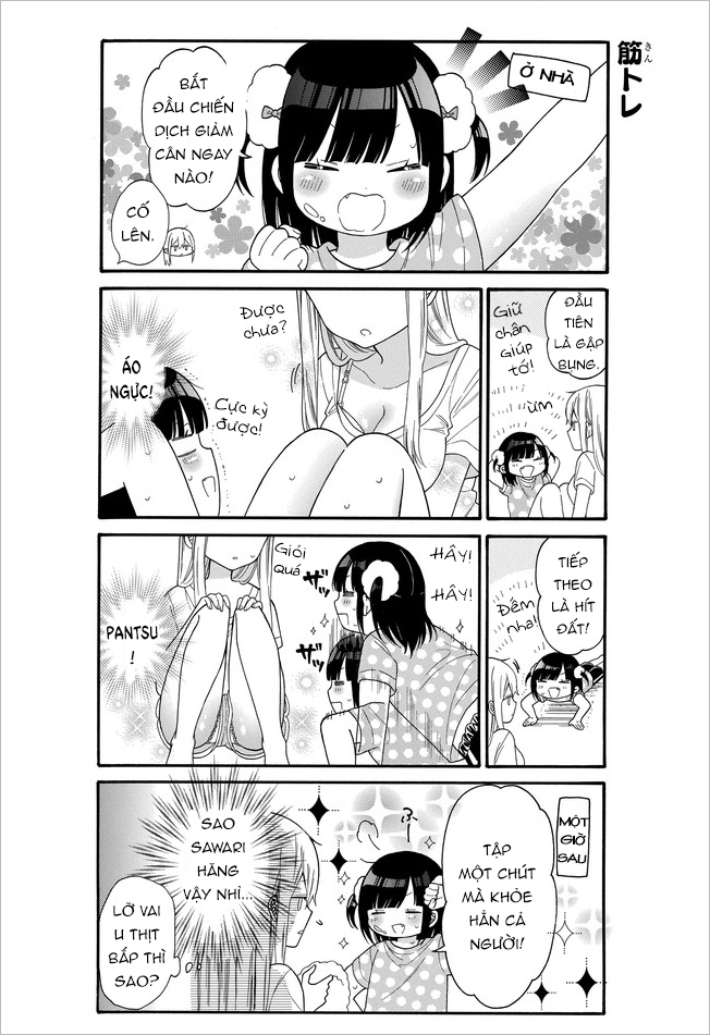 đọc truyện Girls X Sexual Harassment Life  Chương 13 ảnh 7 tại Thiên Thai Truyện