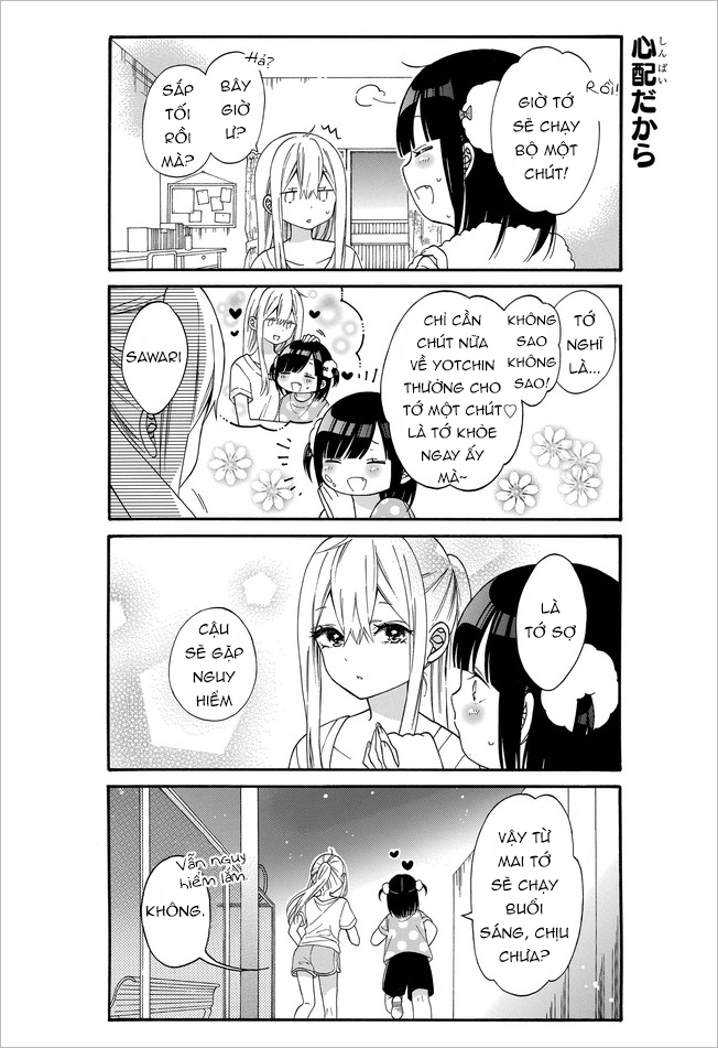 đọc truyện Girls X Sexual Harassment Life  Chương 13 ảnh 8 tại Thiên Thai Truyện