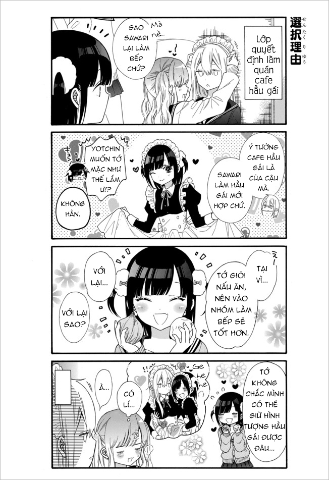 đọc truyện Girls X Sexual Harassment Life  Chương 14 ảnh 3 tại Thiên Thai Truyện