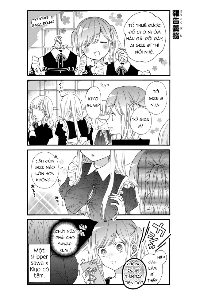 đọc truyện Girls X Sexual Harassment Life  Chương 14 ảnh 6 tại Thiên Thai Truyện