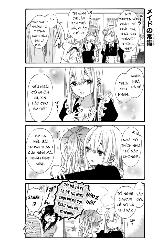 đọc truyện Girls X Sexual Harassment Life  Chương 14 ảnh 7 tại Thiên Thai Truyện