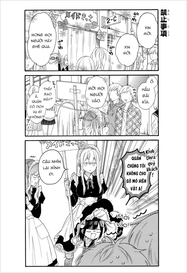 đọc truyện Girls X Sexual Harassment Life  Chương 15 ảnh 2 tại Thiên Thai Truyện