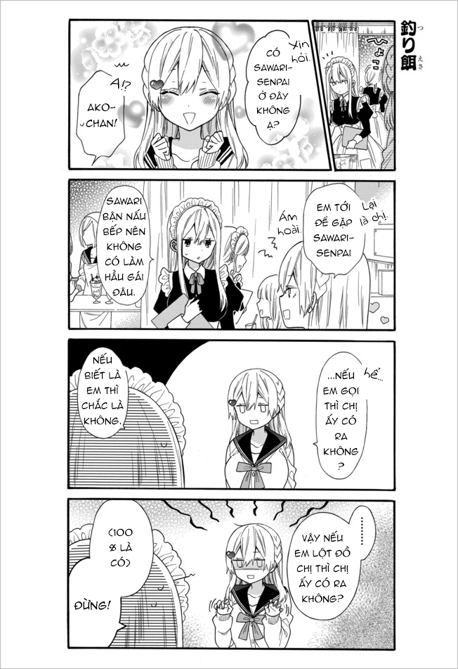 đọc truyện Girls X Sexual Harassment Life  Chương 15 ảnh 4 tại Thiên Thai Truyện