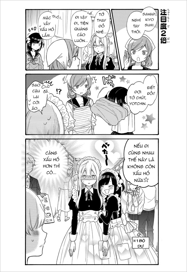 đọc truyện Girls X Sexual Harassment Life  Chương 16 ảnh 2 tại Thiên Thai Truyện