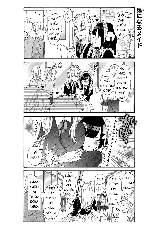 đọc truyện Girls X Sexual Harassment Life  Chương 16 ảnh 3 tại Thiên Thai Truyện