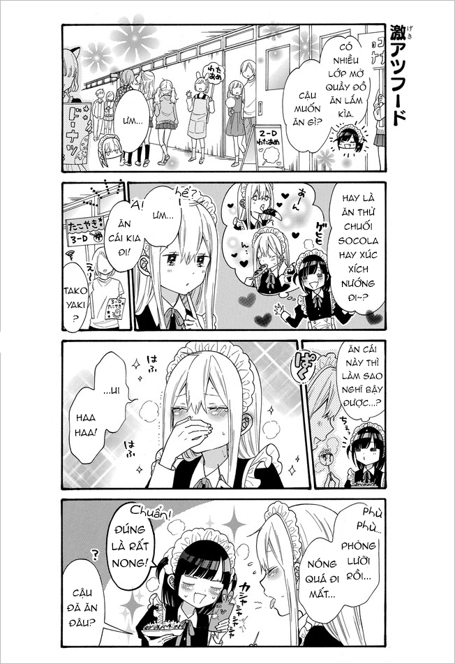 đọc truyện Girls X Sexual Harassment Life  Chương 16 ảnh 4 tại Thiên Thai Truyện