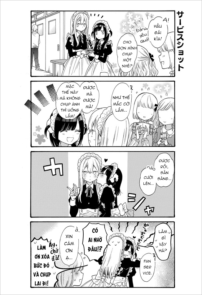 đọc truyện Girls X Sexual Harassment Life  Chương 16 ảnh 5 tại Thiên Thai Truyện