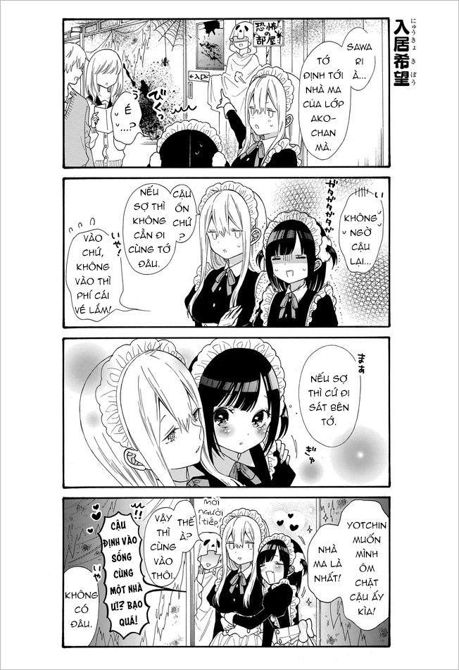 đọc truyện Girls X Sexual Harassment Life  Chương 16 ảnh 6 tại Thiên Thai Truyện