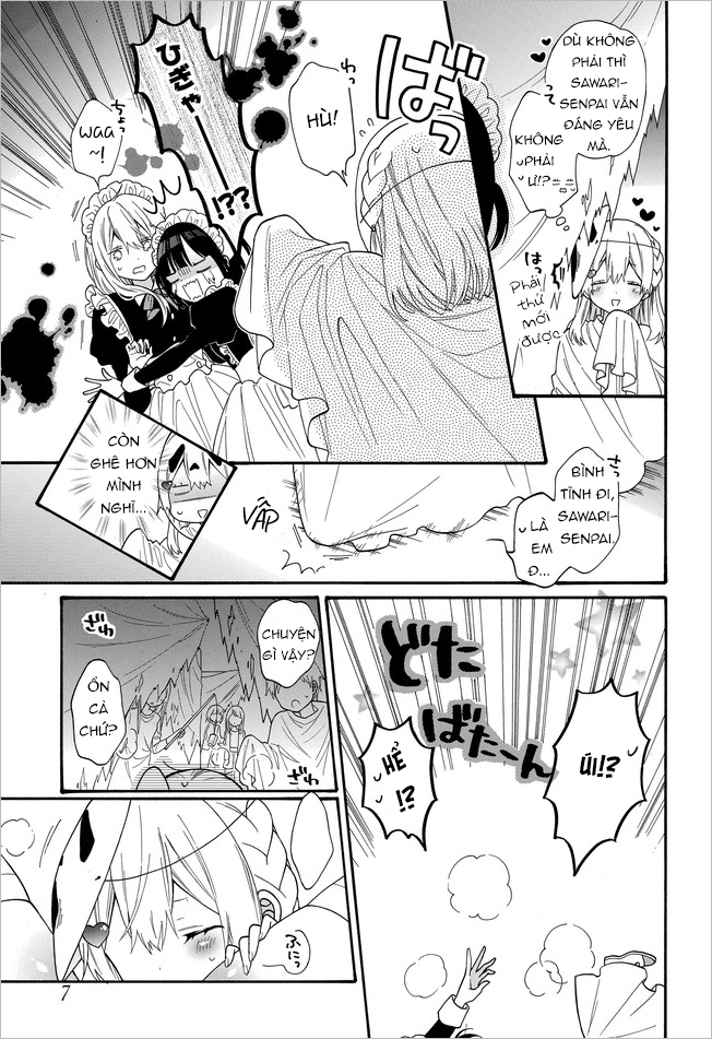 đọc truyện Girls X Sexual Harassment Life  Chương 16 ảnh 8 tại Thiên Thai Truyện