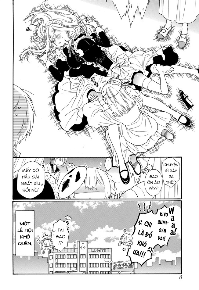 đọc truyện Girls X Sexual Harassment Life  Chương 16 ảnh 9 tại Thiên Thai Truyện